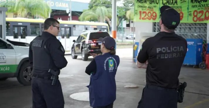 Operação Vem Diesel mobiliza PF preços abusivos em postos