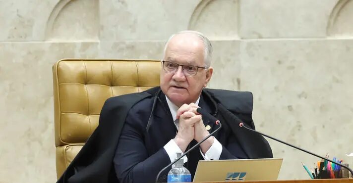 Fachin rejeita recurso da CPI do Crime Organizado e mantém sigilo de empresa de Toffoli