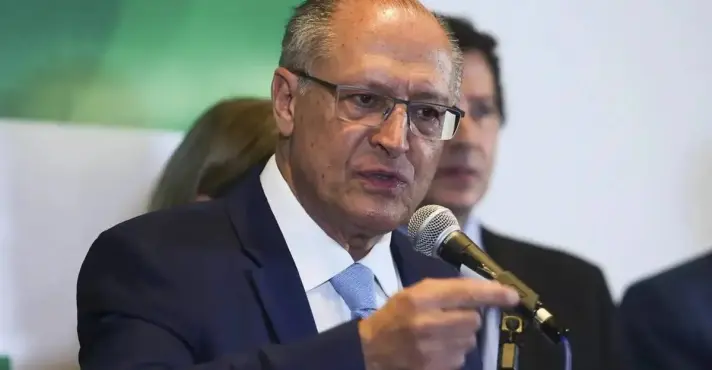 Alckmin afirma que deixará ministério e que Tebet será candidata ao Senado por SP