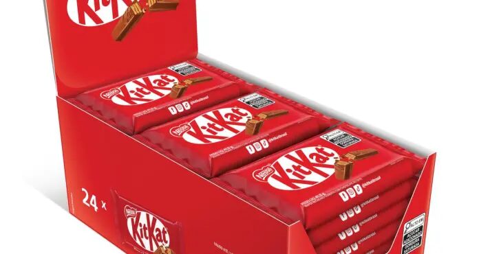 Nestlé denuncia roubo de carga de 12 toneladas de KitKat na Europa