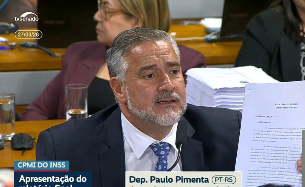 CPMI do INSS: Relatório paralelo do PT quer indiciar Bolsonaro