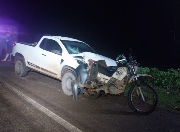 Motorista foge após acidente e vítima não resiste aos ferimentos em Juscimeira