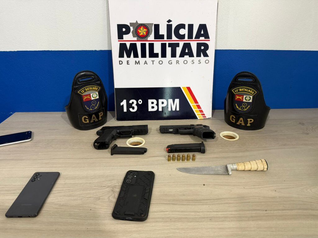 PM descobre assalto a casa de produtor e mata 3 ladrões em confronto em MT