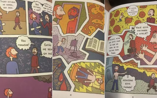 Escola recolhe livro com sexo indicado a alunos de 10 anos
