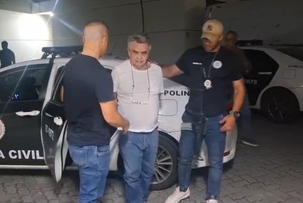 Ator José Dumont é preso no Rio após condenação por estupro