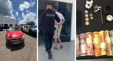 Homem tenta matar desafeto atropelado após briga em bar em MT