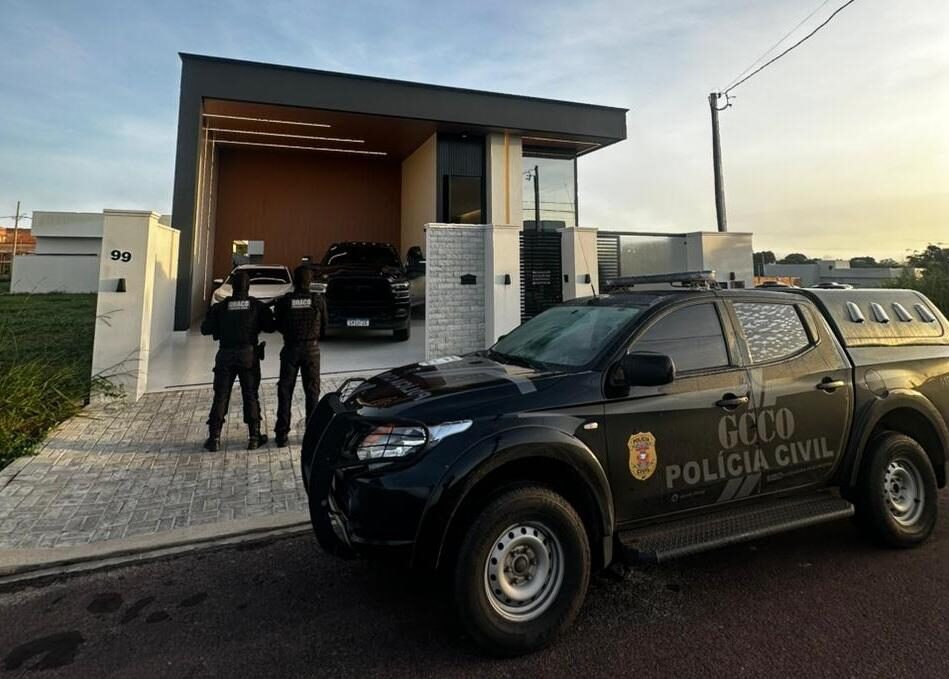 Polícia desarticula núcleo familiar envolvido com tráfico de drogas e lavagem de dinheiro de facção no norte de MT