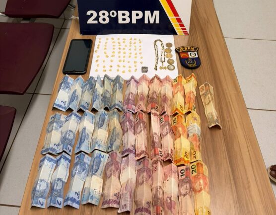 Suspeito com tornozeleira é preso novamente com 70 porções de droga durante operação em Jaciara