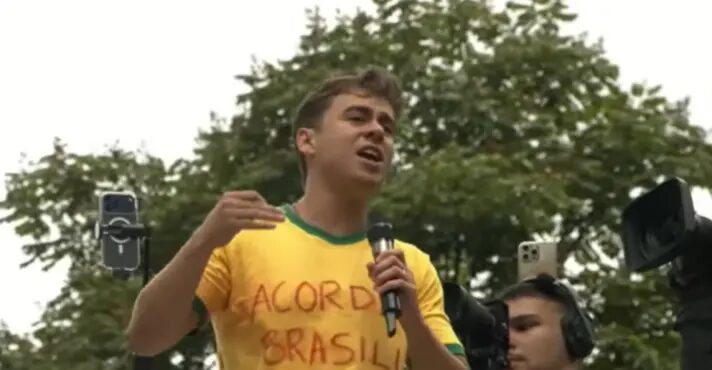 Nikolas afirma que Congresso vai derrubar veto à dosimetria