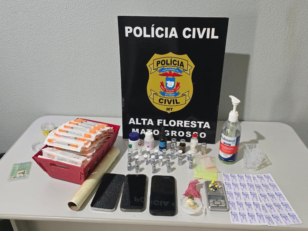 Polícia desarticula grupo criminoso que vendia drogas sintéticas em festas eletrônicas em MT