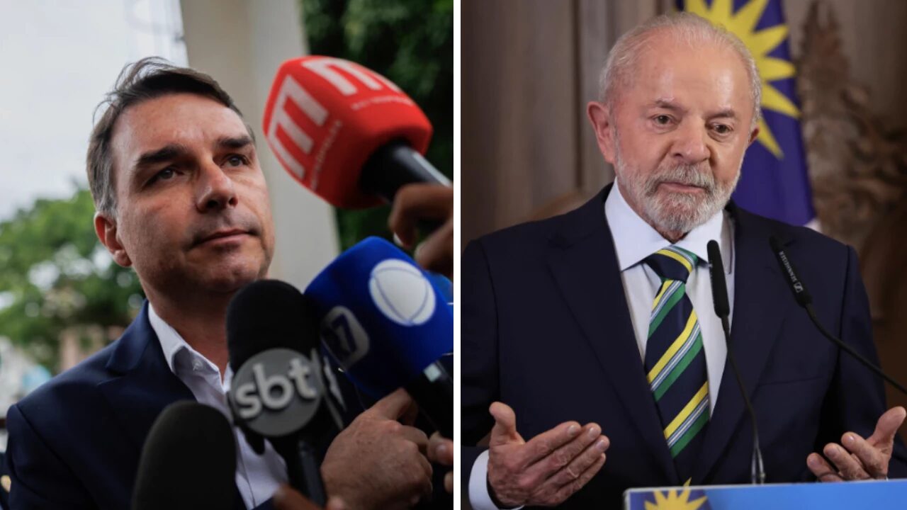 Datafolha: Flávio tem o dobro de Lula entre os evangélicos