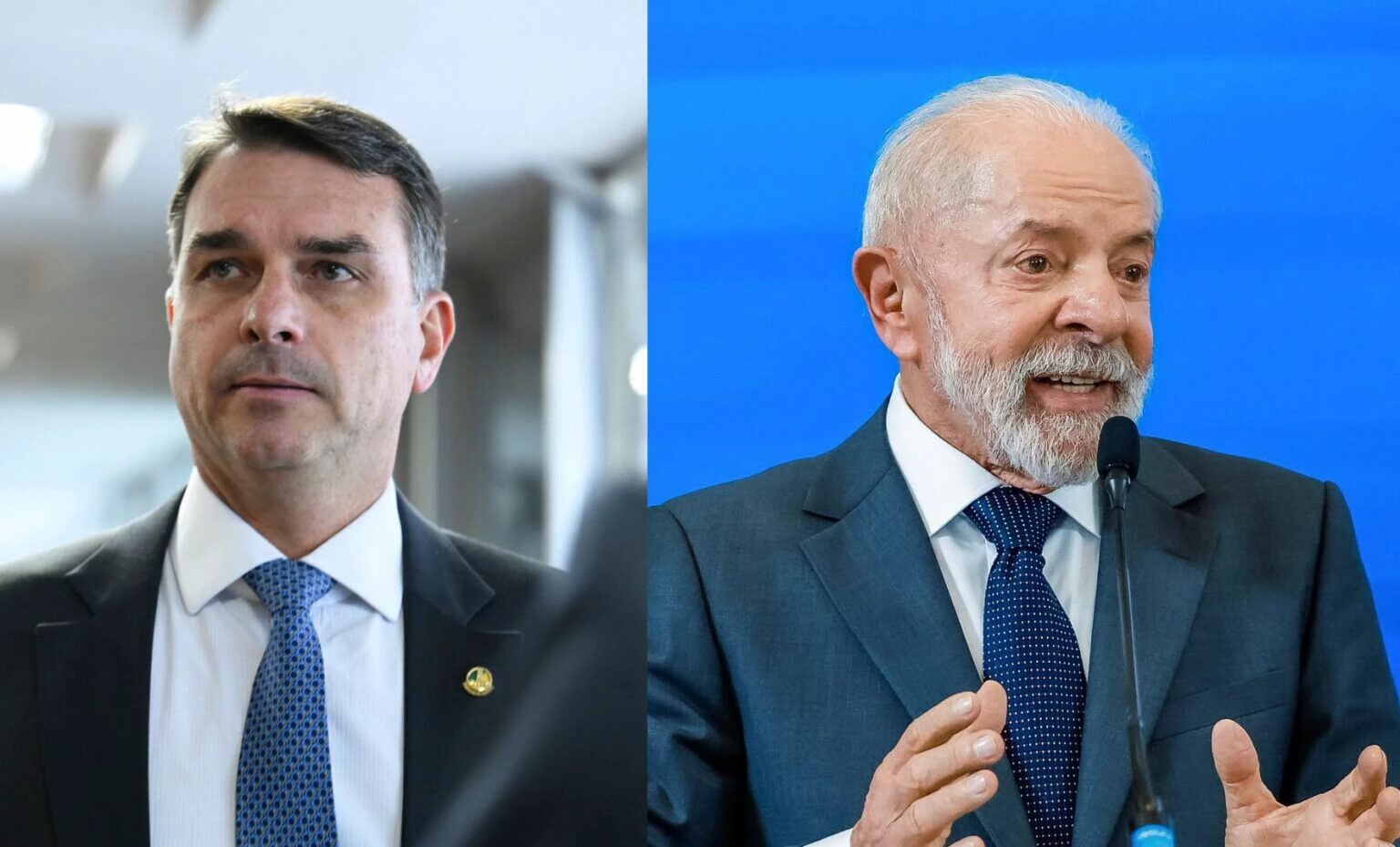 Datafolha: Flávio e Lula ficam em empate técnico no segundo turno