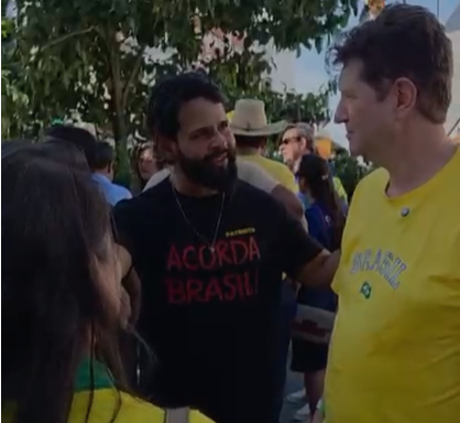 “Estamos apenas começando”: Vinicius Santana ganha protagonismo em ato do Acorda Brasil e amplia espaço na direita de Mato Grosso