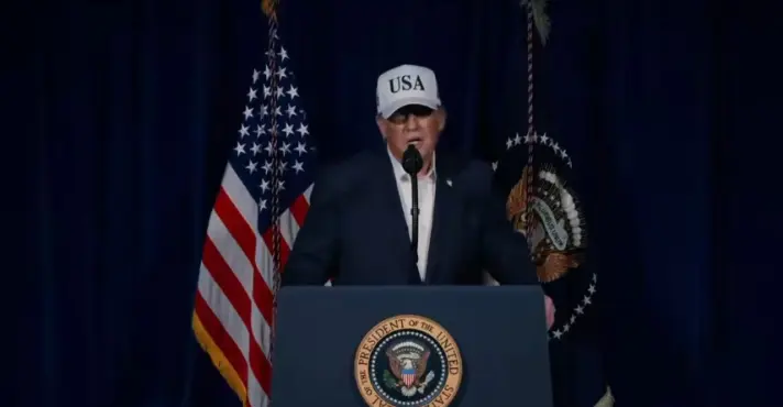 ‘É tarde demais’ para negociar com o Irã, diz Trump