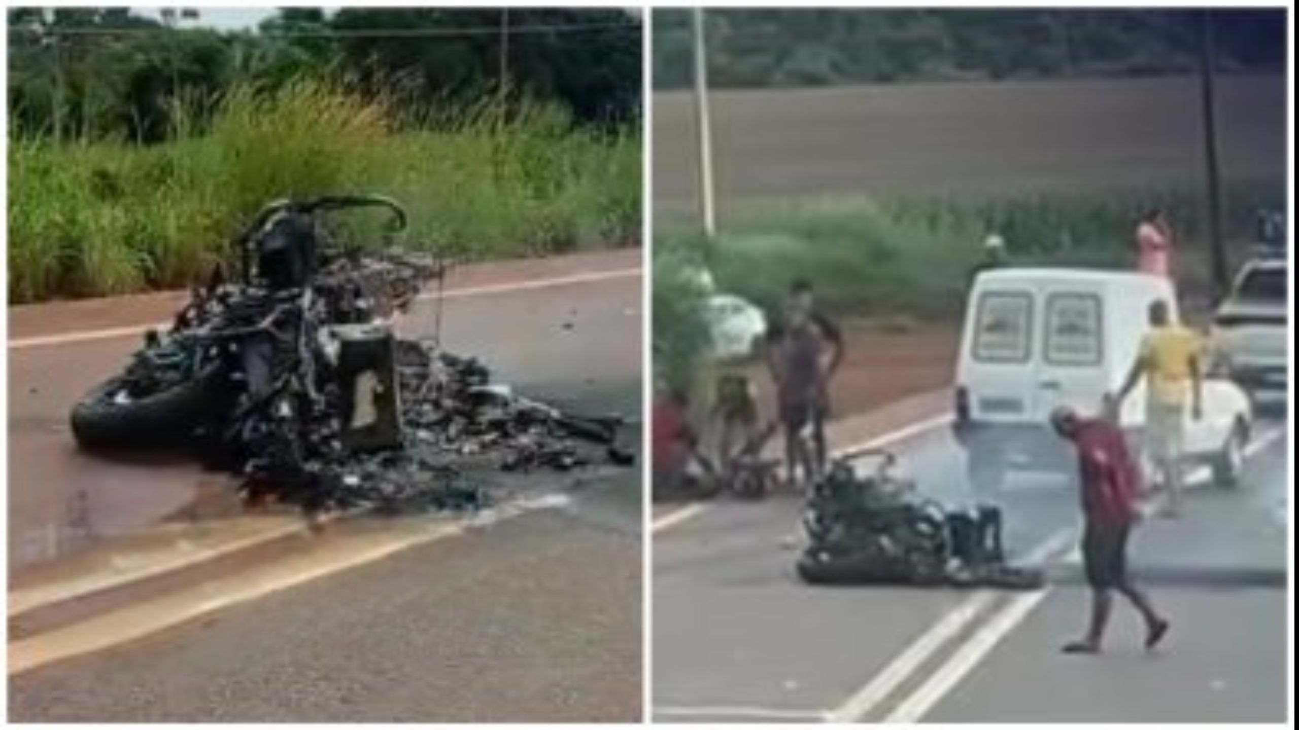 Empresário morre em colisão entre motos potentes em MT