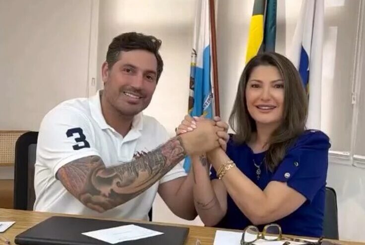 Confira a lista de famosos que se filiaram a partidos recentemente