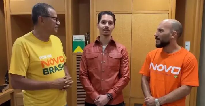 Aluno de direita expulso da UnB anuncia pré-candidatura à Câmara