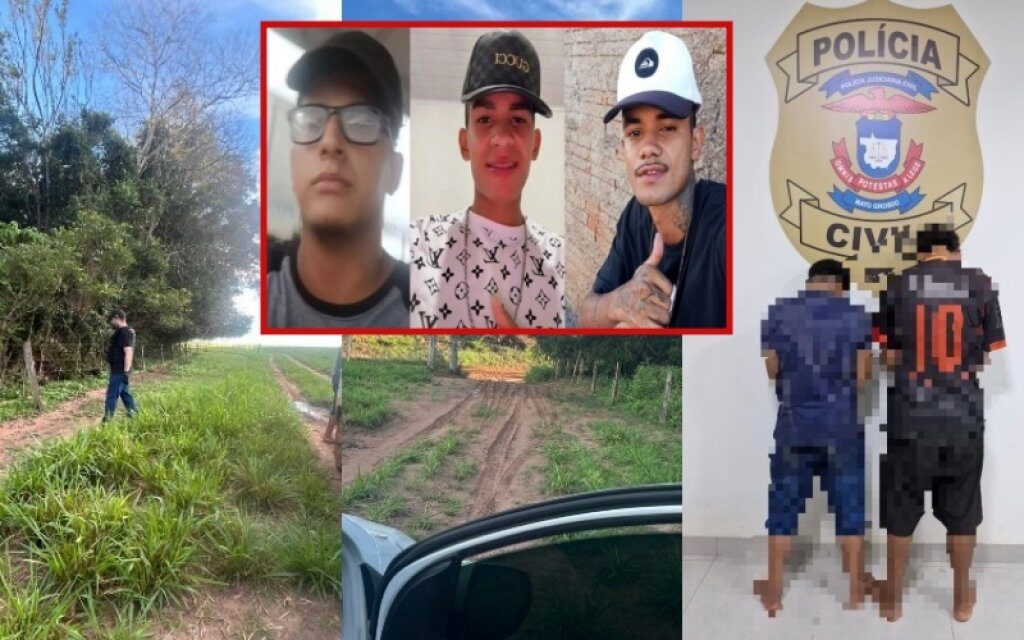 PC confirma que faccionados do CV executaram jovens que vieram de MS