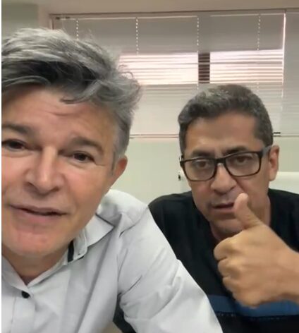 Após tensão interna, Medeiros e Ananias aparecem juntos e sinalizam unidade no PL rumo a 2026