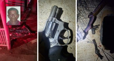 Homem é executado a tiros na frente de amigos em MT