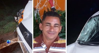 Piloto desce de moto e morre atropelado por carro em rodovia de MT