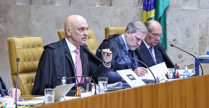 Relator da CPI do Crime Organizado pede indiciamento de Moraes, Toffoli, Gilmar e Gonet