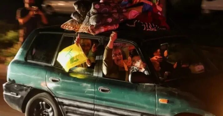 Entra em vigor cessar-fogo entre Israel e Líbano mediado pelos EUA