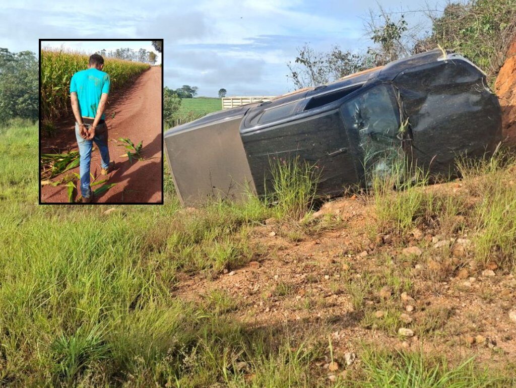 Quadrilha faz família refém por 12h e rouba R$ 50 mil; vídeo