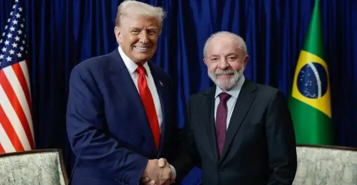 Lula leva comitiva com 5 ministros e diretor da PF para encontro com Trump nos EUA