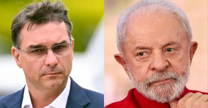No 2º turno, Flávio está na frente de Lula, diz Real Time Big Data