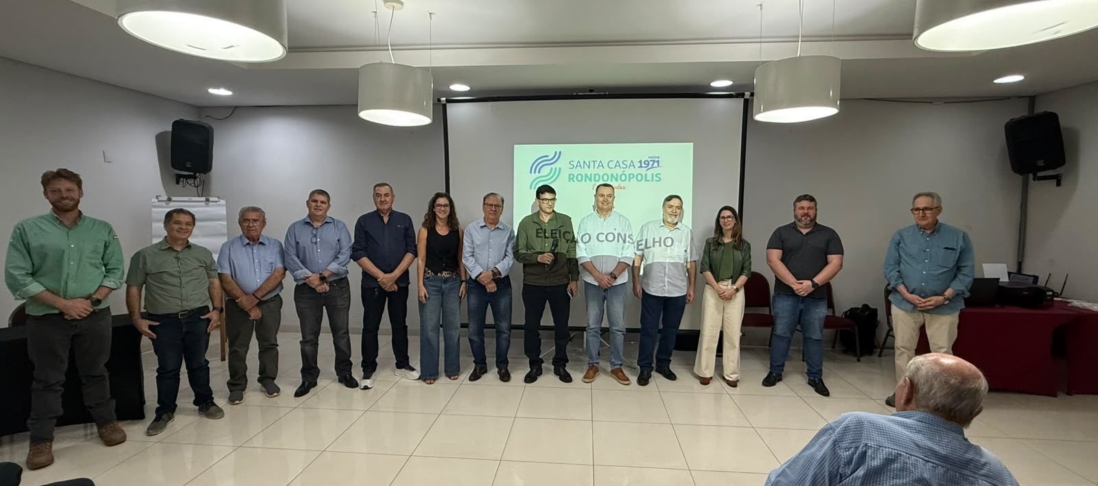 A Santa Casa de Rondonópolis elege Conselho de Administração período 2026/2027