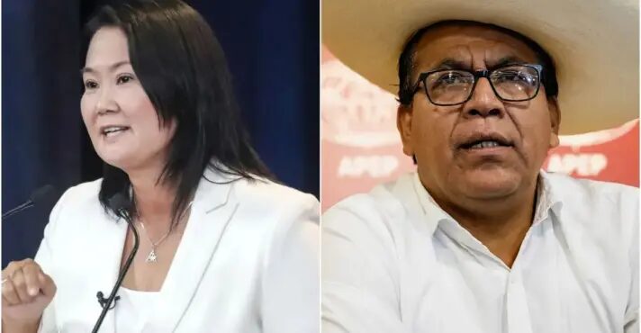 Com 98% das urnas apuradas, Keiko Fujimori retoma liderança no Peru