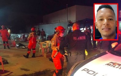 Criminosos invadem bar lotado e executam homem em MT