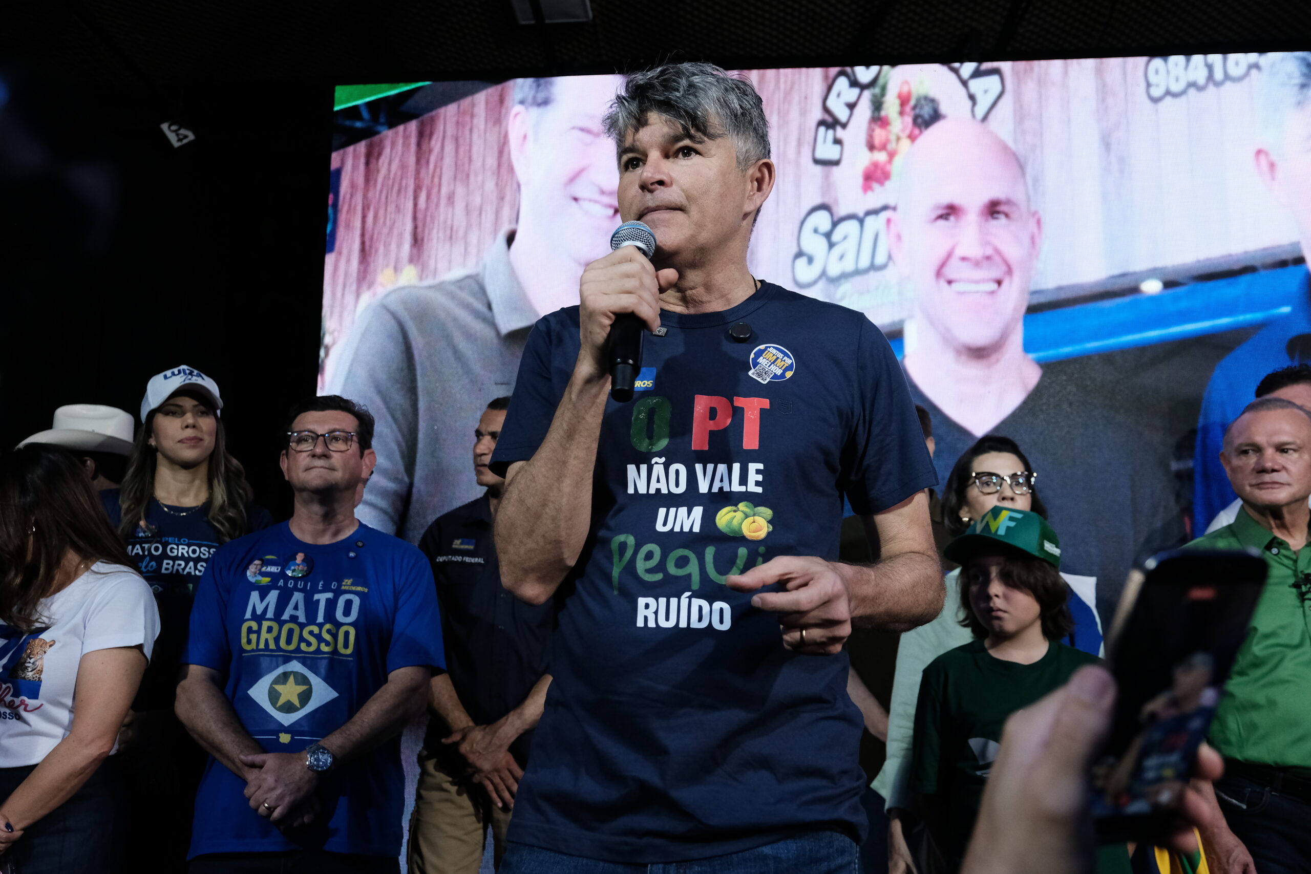 “Quero votar impeachment de ministro criminoso”, diz Zé Medeiros após oficialização ao Senado