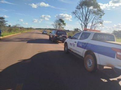 Homem sofre acidente de motocicleta e morre às margens de rodovia em MT