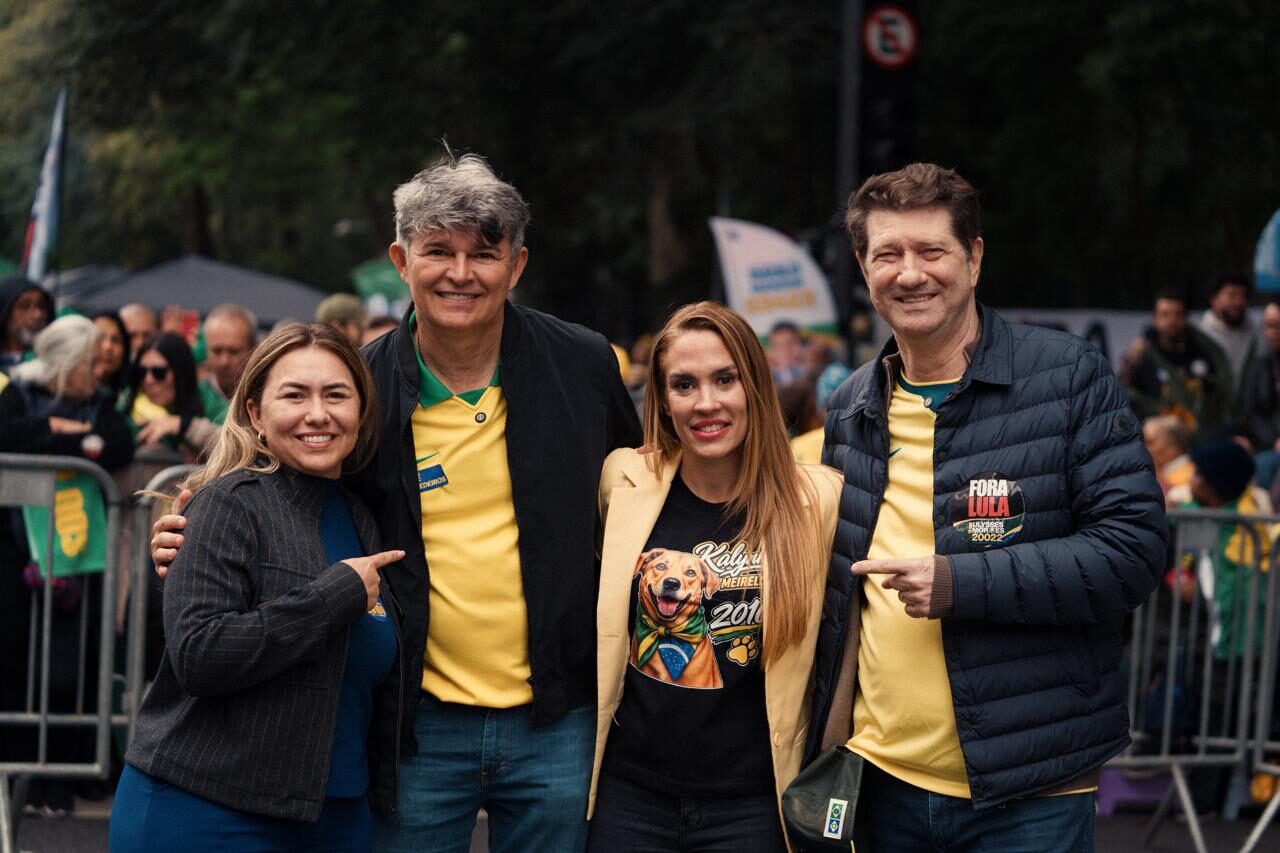 Com José Medeiros e Alessandra Ferreira, Kalynka Meirelles lança oficialmente campanha em Rondonópolis