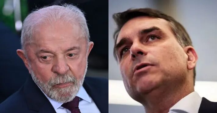 Lula e Flávio aparecem com 44% das intenções de voto no 2º turno