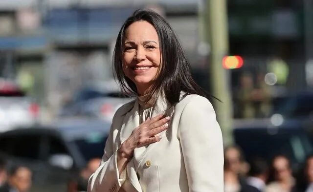 María Corina Machado cobra eleições na Venezuela: ‘Data da libertação’